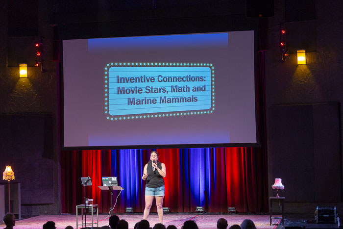 20180821 Inventive Connections: Movie Stars, Math, & Marine Mammals 20180821 Inventive Connections: Movie Stars, Math, & Marine Mammals