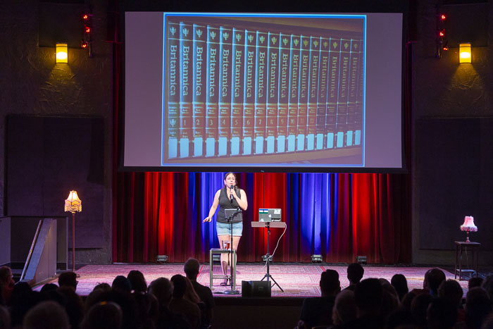 20180821 Inventive Connections: Movie Stars, Math, & Marine Mammals