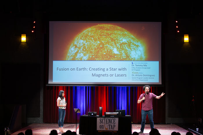 20181105 Fusion: Creating a Star on Earth for Clean and Limitless Energy 20181105 Fusion: Creating a Star on Earth for Clean and Limitless Energy