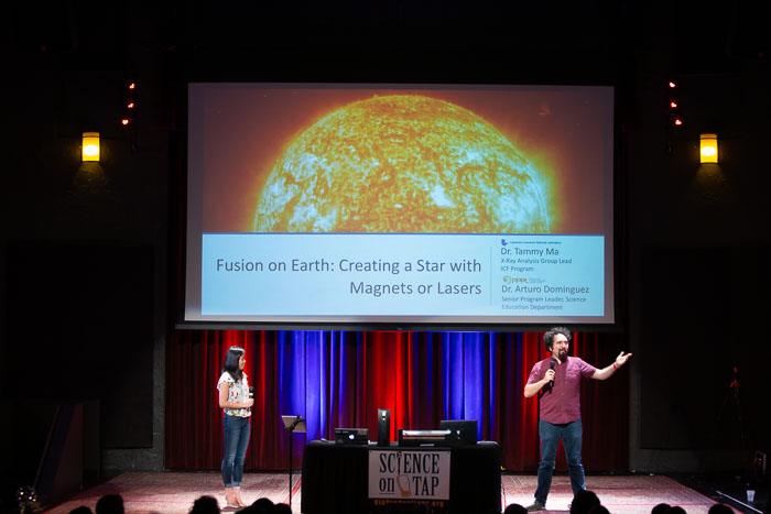 20181105 Fusion: Creating a Star on Earth for Clean and Limitless Energy