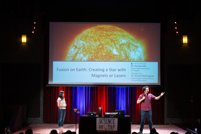 20181105 Fusion: Creating a Star on Earth for Clean and Limitless Energy