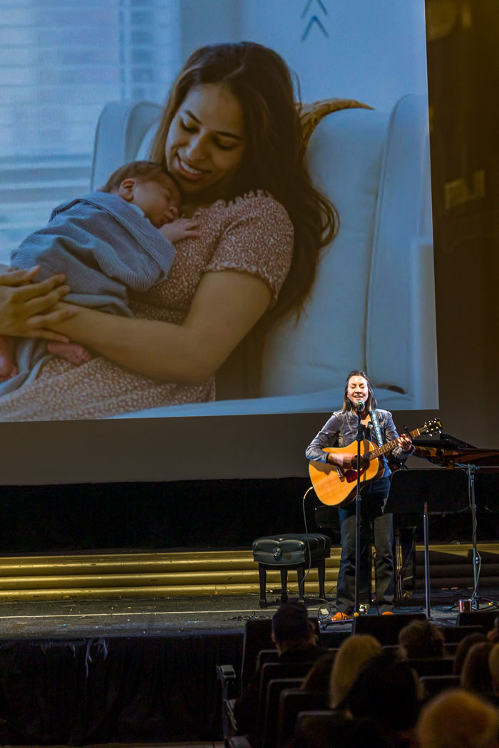 The Mother and Child Union: A Musical, Poetic, & Neuroscientific Journey